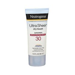 Neutrogena Ultra Silkkaa kuivakosketusta sunblock-voidetta Spf 30, 3 oz (1 kpl pakkaus)