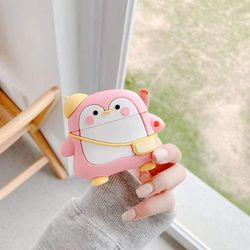 AIR 3D Creative Cute Cartoon sag kompatibel med Airpods Pro (Type A5)