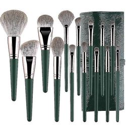 Mikasa 14-delt makeup pensel sæt Makeup Foundation Makeup Brush Tool Kit Eye Shadow Applicator