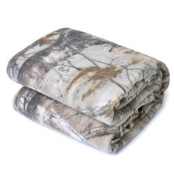 Makuupussi Ulkona Aikuinen Paksu Kaksipuolinen Fleece Makuupussi Vuori Retkeilyhuone Kannettava Sleepi