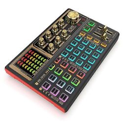 K300 Pro Max Universal Wireless Bluetooth Audio Mixer Live Sound -kortti matkapuhelimelle / PC:lle Kuten