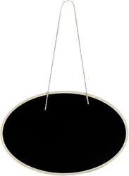 Mini Puinen liitutaulu riippuva kyltti Viestitaulu Maalaismainen hääsuihkujuhlat Diy Home Decor (musta1kpl)