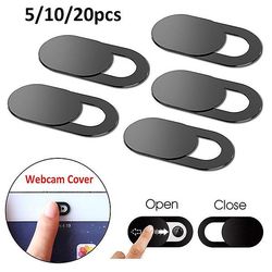 5/10/20 Stykker Webcam Cover Telefon Plast Slide Lens Cover 5pcs