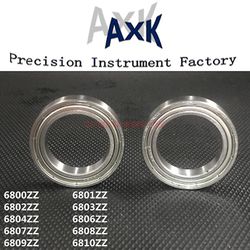 Gratis forsendelse Axk 10 stk 6800zz 6801zz 6802zz 6803zz 6804zz 6806zz 6807zz 6808zz 68209zz 6810zz Miniature Deep Groove Ball
