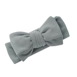 Baby Bowknot pannebånd Infant Boy Girl Bomull Hårbånd Kiddie Hår Tilbehør Grønn