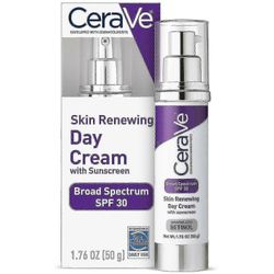 Cerave-ihoa uudistava päivävoide aurinkovoiteella, 1.7 Oz