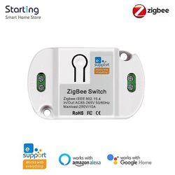 Ewelink Zigbee Smart Switch Ac85-265V 10A DIY-modulbrytare LED-ljus