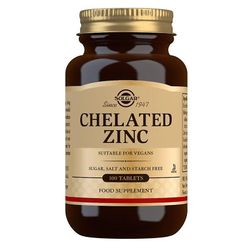 Solgar kelatoidut sinkkitabletit Tabletit 100 (12543549)
