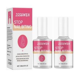 1-3kpl Stop Kynsien pureskelu Lakkaus Pysäytys Peukalon tai sormen imeminen 10ml 2pcs