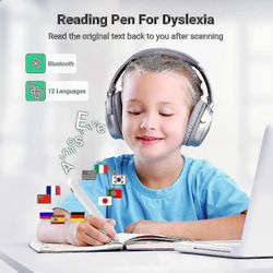 Kynäskanneri, tekstistä puheeksi -laite lukihäiriöön, ocr-digitaalinen korostuskynä, tenttilukukynä, Bluetooth-kielen kääntäjä, ei kuukausimaksua