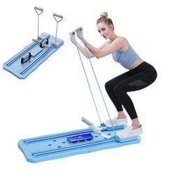 Monitoiminen vatsalihaslautaharjoittelulaite kotipilatekseen, kannettava kuntosali, kompakti muotoilu kuntoilijoille