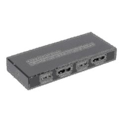 Displayport Kvm Switch, 4k@60hz Dp Usb Switcher Kompatibel 2 Computer Share Tastatur Mus Printer og Ultra Hd Monitor