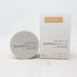 Bareminerals Blemish Rescue Ihon tyhjennys Löysä Jauhe Säätiö 0,21oz Uusi Lämmin tan 4.5CN 0.21 oz