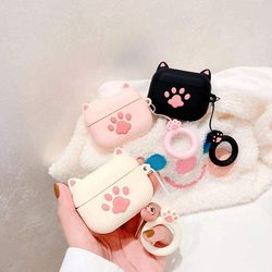 AIR 3D Creative Cute Cartoon Sag kompatibel med Airpods Pro (Type A3)