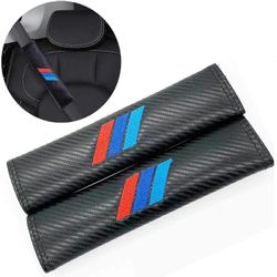 2X 3 4 5 6 7 M -sarjan lisävarusteille Brodeerattu auton turvavyön suojustyyny w12727665