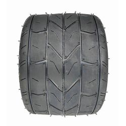 10x6.00-6 Rengas Moottoripyörän putkiton rengas 10 tuuman laajennettu rengas 10x6.00-6