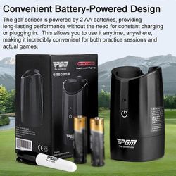 PGM Golf Electric Scriber Ball Alignment Line Marking Tool Gravitys Distribution Line Finder 1 kynällä golfvarusteille