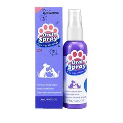 1-3x 60 ml lemmikkieläinten suusuihke hampaiden puhdistus koirille kissoille pahanhajuisen hengityksen plakin poisto 1pc