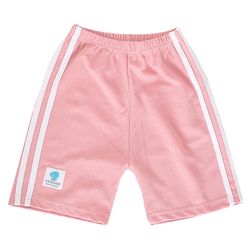 Besser Piger Drenge Shorts Stribet Sport Korte Bukser Pink 3-4 Years