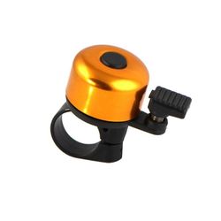 Cykel Bell Horn Ring Sikkerhed Sound Alarm Styr Alarm Cykel Cykel Bell Tilbehør Udendørs Beskyttende Bell Ringe Guld