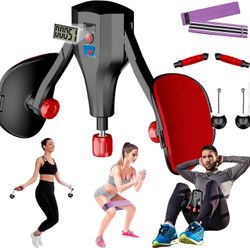 Monitoiminen reisimestari, 0-132 lbs Resistance Thigh Trainer Pro jalalla