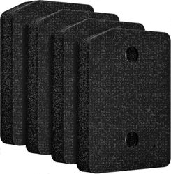 4-osainen suodatin Miele T1 -sarjan kuivausrummulle 9164761 varaosa Miele T1 -kuivausrummulle hieno/karkea 207 x 157 x 30 mm rumpu