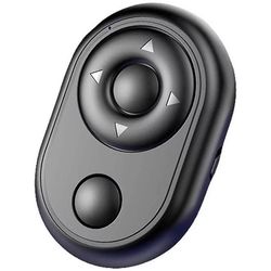 Mini trådløs fjernbetjening lukkercontrollerknap til telefonens selvudløsercontroller