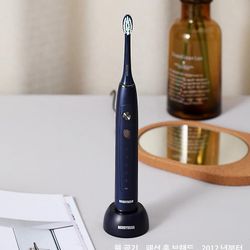 Voksen højfrekvent akustisk vibration ipx7 Vandtæt studerende Mandlig og kvindelig smart tandbørste Dybblå