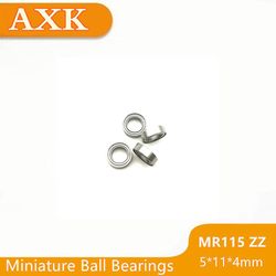 Udsalg Top Fashion Mr115zz Bearing Abec-3(10stk) 5*11*4 Mm Miniature Mr115 Zz Kuglelejer L-1150zz Y04 Mr115z