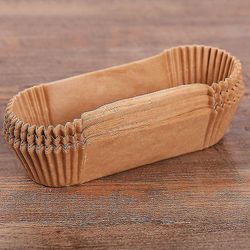 50kpl leivontapaperivuorauksia Suora leipä tina Leivonta Pergamentti Paperi vuoraukset leipä tina