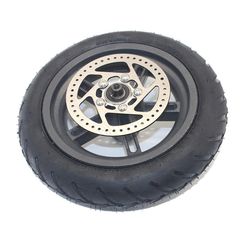 8,5 tums bakhjul för Pro + däck + 110 mm skivbroms elektrisk skoter bakdäck antipunktionsdäck