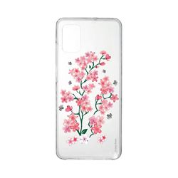 Crazy Kase Hull Til Samsung Galaxy A41 Soft Sakura Blomster