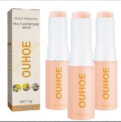 unbrand Ouhoe Anti-Wrinkle Cream Stick Ryppyjä ehkäisevä Kosteuttava Iho Häivyttää Kasvojen Ja Kaulan Juonteita Kirkastaa Ihoa 3pcs