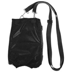 Katetrit Miehet Virtsankarkailupussi Inkontinenssi Katetripussi Matkainkontinenssipussit Vanhat Musta 30x19x0.6cm