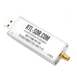 RTL SDR V3 R820T2 RTL2832U 1PPM TCXO RTLSDR -tiedonsiirtojärjestelmä Hopea