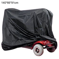 Varychmoo Mobilitet Scooter Opbevaring Regn dækker beskyttere vandtæt støvtæt solbeskyttelse 170 x 61 x 117cm
