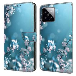 Xiaomi 14 Case 3D -kuvion tulostamiseen puhelimen kansi lompakkotelineellä