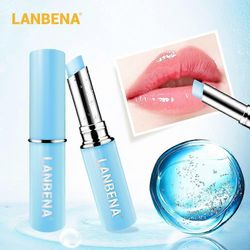 LANBENA hyaluronihappo huulirasva huulten täyteläiset huulet kosteuttavat vähentävät hienoja juonteita lievittävät kuivuutta suojaavat huulet Hyalu...