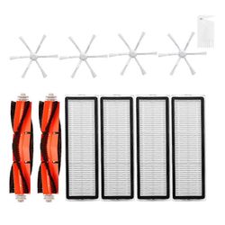 Xiaomi Mi Robot Vacuum Mop 2 Mijia 2C STYTJ03ZHM pääsivuharja Hepa-suodatinpölynimuri Repl