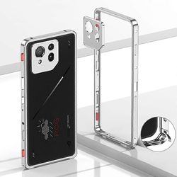 Asus ROG Phone 9 Pro 5G / Phone 9 5G puskurikotelot Metallirunkoinen lämmönpoistokansi kameralla