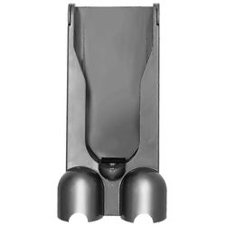 Seinään kiinnitettävä latausteline V12 Slim -pölynimurille jatkotelakan pidikkeellä harmaa