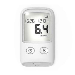 Verensokerimittari Älykäs kannettava verensokerin mittaussarja iäkkäille kotimatkailijoille