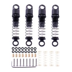 4stk 1:24 Rc front støddæmper til aksial Scx24 90081 Model bil DIY Accs