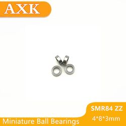 Udsalg Gratis forsendelse Smr84zz Abec-3 (10stk) 4x8x3 mm rustfrit stål miniature Smr84 Zz kuglelejer Smr84-zz