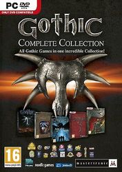 PC CD Gothic The Complete Collection (PC DVD) - Uusi & sinetöity