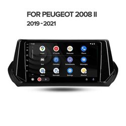 Autostereot Peugeot 2008 208 2019 -2020 2 din Android Radio multimediasoitin navigointi GPS-pää