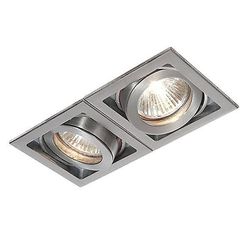 Saxby Lighting (Poole) Xeno 2 let forsænket downlight aluminium, GU10