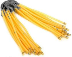 10-nauhaiset metsästyskatapultin kumirenkaat