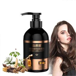 Bai Hei Ke shampoo, Bai Hei Ke hiustenlähtöä estävä shampoo, White Hacker hiustenlähtöä estävä shampoo, japanilainen ginseng-shampoo, monikäyttöine...