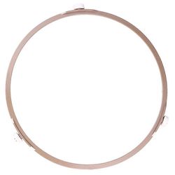 Mikroaaltouunin levysoittimen rullan tukipyörän vaihto keittiökoneiden tasaiseen ruoan lämmitykseen Vaaleankeltainen 18.90X18.90X1.40CM